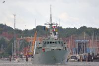 HMCS Shawiningan MM704 am 09.08.2023 in Lübeck-Travemünde