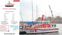 SAR-Boot HENRICH WUPPESAHL am 10.11.2022 in Neustadt / Holstein
