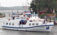 DANA im Hafen von Niendorf/Ostsee im Juli.2016
