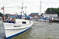 Fahrgastschiff HANSEAT II am 05.08.2017 in Niendorf / Ostsee
