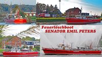 Feuerlöschboot SENATOR EMIL PETERS