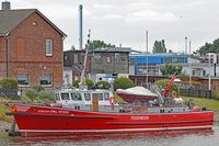 Feuerlöschboot SENATOR EMIL PETERS 11.07.2019