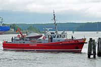 Feuerlöschboot SENATOR EMIL PETERS 25.08.2021