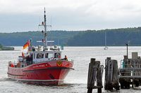 Feuerlöschboot SENATOR EMIL PETERS 25.08.2021