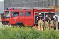 Feuerwehr-Übung in Lübeck am 14.08.2021