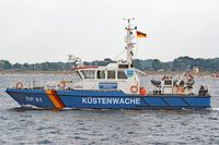 BP 61 PRIGNITZ am 22.07.2018 in Lübeck-Travemünde
