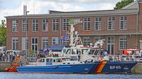 Bundespolizei-Schiff EUROPA 1 am 16.07.2022 in Neustadt / Holstein anlässlich des 