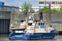 Polizeiboot WS 20 AMERIKAHÖFT am 26.05.2020 in Hamburg