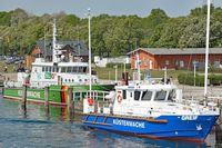 Polizeiboot GREIF am 10.05.2018 in Lübeck-Travemünde