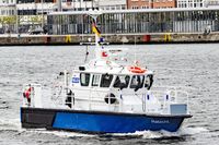 Polizeiboot HABICHT am 16.05.2020 in Lübeck-Travemünde