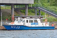 Polizeiboot WS 23 am 27.05.2019 in Hamburg