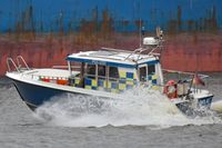 Polizeiboot WS 43 am 16.09.2021 in Hamburg