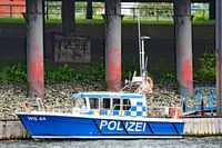 Polizeiboot WS 44 am 27.05.2019 in Hamburg