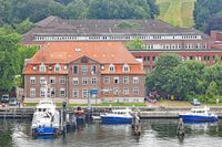 Polizeiboote FALSHÖFT, ANGELN und STÖR am 19.07.2021 in Kiel