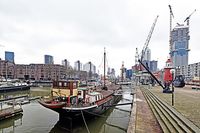 GEERTRUIDA in Rotterdam 09.02.2022