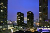 Rotterdam am Morgen des 9.2.2022