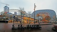 Markthalle in Rotterdam am 09.02.2022