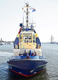 Schlepper SIMSON (IMO 9054365) am 04.06.2016 im Hafen von Lübeck-Travemünde