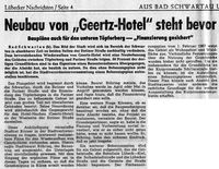 Lübecker Nachrichten 15.03.1968