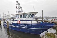 FAREWELL II am 15.04.2018 in Lübeck-Travemünde
