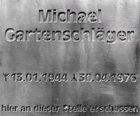 Zur Erinnerung an Herrn Michael Gartenschläger