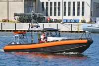 Trainingsboot CHRISTOPH LANGNER der DGzRS am 15.07.2023 in Neustadt Holstein