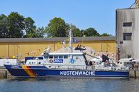 Zollboot PRIWALL am 15.07.2023 in Neustadt / Holstein beim Tag der Küstenwache