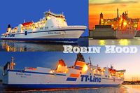 ROBIN HOOD (TT-Line, IMO 9087477) in Lübeck-Travemünde