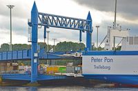 PETER PAN (TT-Line, IMO 9217242) am 29.07.2017 in Lübeck-Travemünde