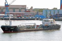 Tankschiff ANNIKA (IMO 9628489) am 23.06.2019 in Kiel