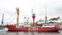 Feuerschiff ELBE 1 BÜRGERMEISTER O´SWALD am 21.06.2021