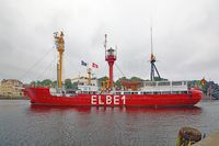 Feuerschiff ELBE 1 BÜRGERMEISTER O´SWALD am 21.06.2021