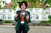 Die Stadtehrenscheibe 2019 der Stadt Bad Schwartau für Mitglieder der Schwartauer Schützengilde von 1923 e.V. ging an Frau Martina Kröger