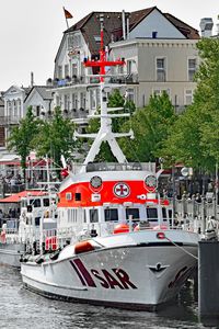 SAR-Boot ARKONA am 15.05.2018 in Rostock Warnemünde