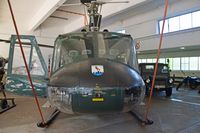 Bundesgrenzschutz BGS Hubschrauber BELL UH 1 D in Lübeck