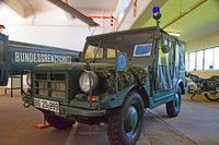 Bundesgrenzschutz Fahrzeug BG 20-899