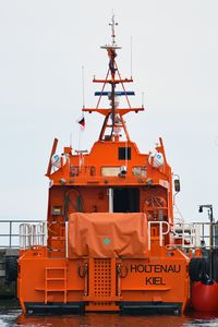 Lotsenversetzboot HOLTENAU am 30.06.2023 in Lübeck-Travemünde