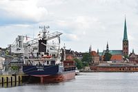 RIX GULF (IMO 9396701) am 30.06.2023 in Lübeck