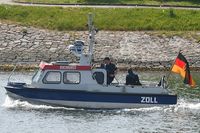Zollboot BUCHHORST am 22.05.2023 in Lübeck-Travemünde