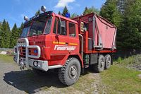 Feuerwehr-Fahrzeug TATRA am 01.06.2019