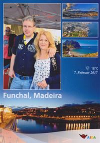 Funchal / Madeira 07.02.2017