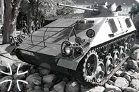 Panzer HOTCHKISS in Eutin