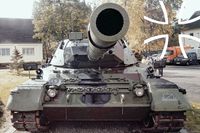 Panzer Leopard 1 in Eutin
