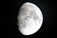 Mond am 28.07.2023