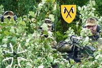 Aufklärer der Bundeswehr in Eutin 22.09.2018