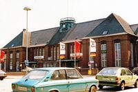 Beim Bahnhof Flensburg im Mai 1987