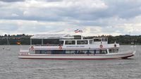 Fahrgastschiff HEINRICH DER LÖWE auf dem Ratzeburger See 23.07.2022
