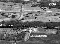 Absalonshorst im Jahr 1970