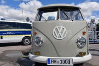 Zollbus VW T1 - Tag der Küstenwache in Neustadt / Holstein 16.07.2022