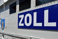Zollboot SCHLESWIG-HOLSTEIN - Tag der Küstenwache in Neustadt / Holstein 16.07.2022
